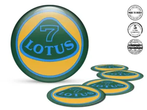 Lotus Etichetta Cupola Edizione Decalcomania Cerchio Qualità